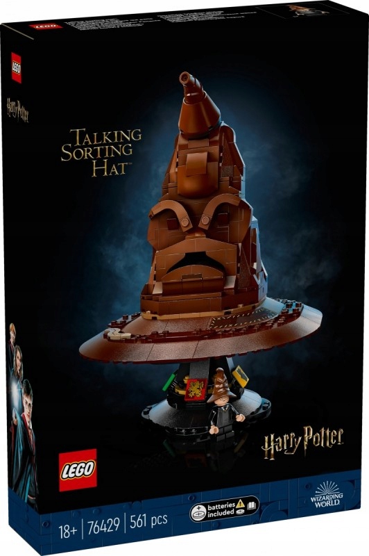 Lego 76429 Harry Potter Mluvící Tiára Přiřazení