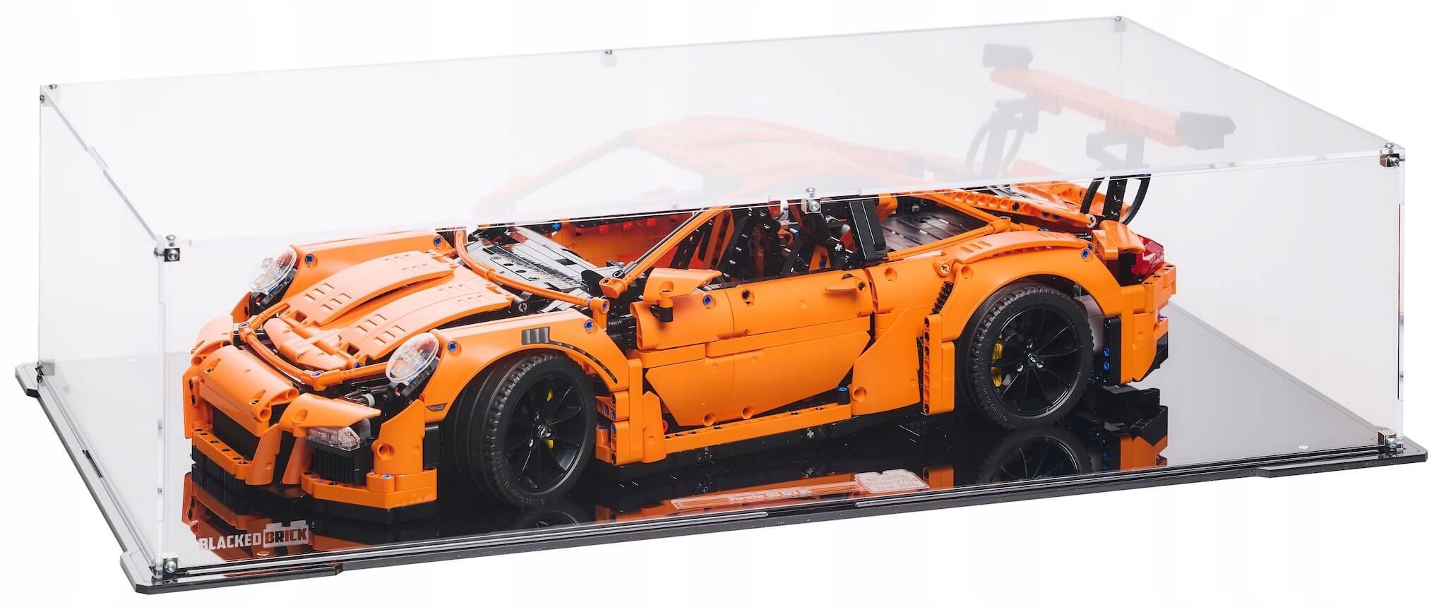 Vitrína Blacked Brick pre Lego 42056 Technic Porsche 911 GT3 Rs