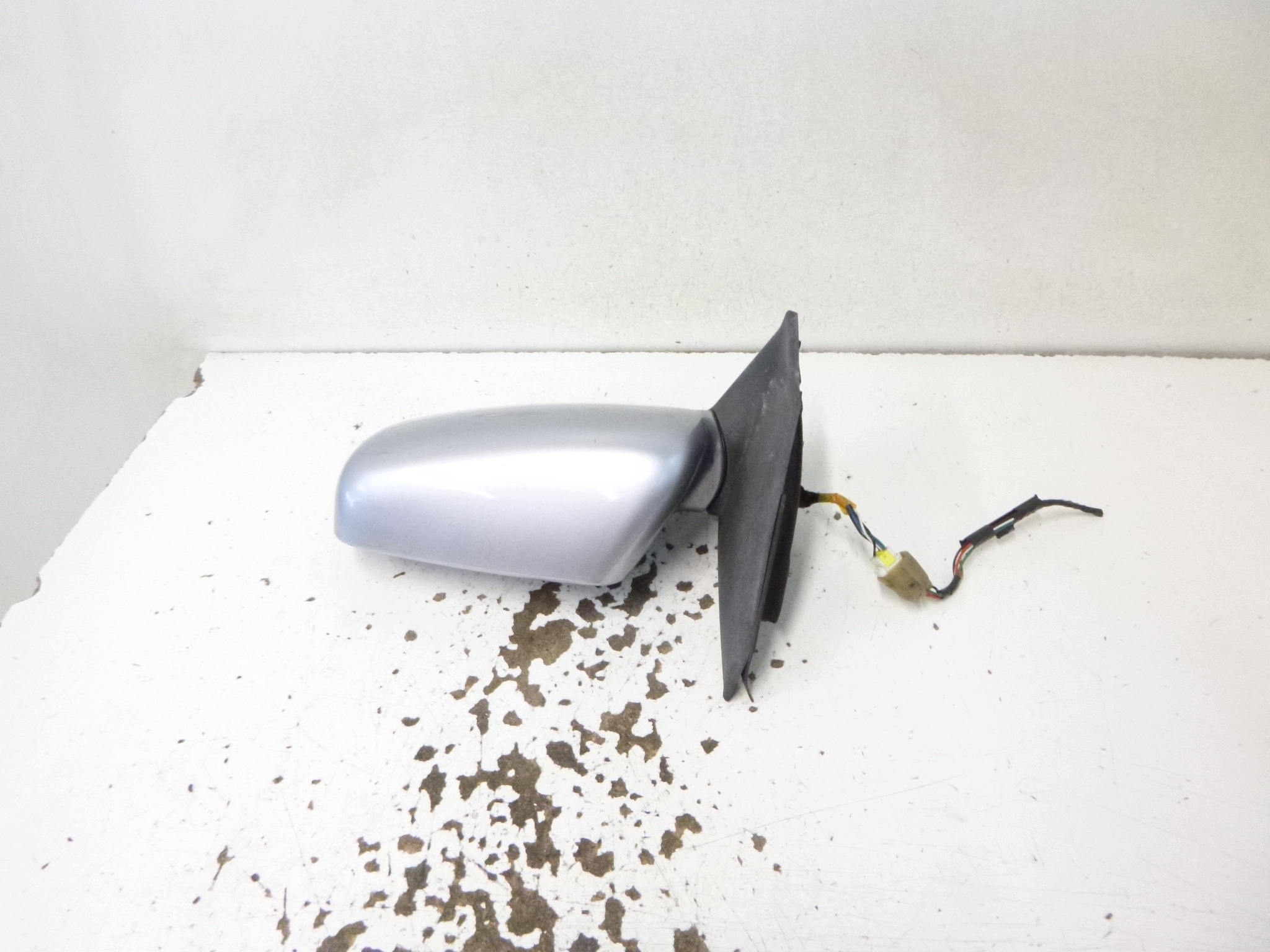 mirror left MITSUBISHI LANCER VII 03-08 9PIN A31 silver EUROPA