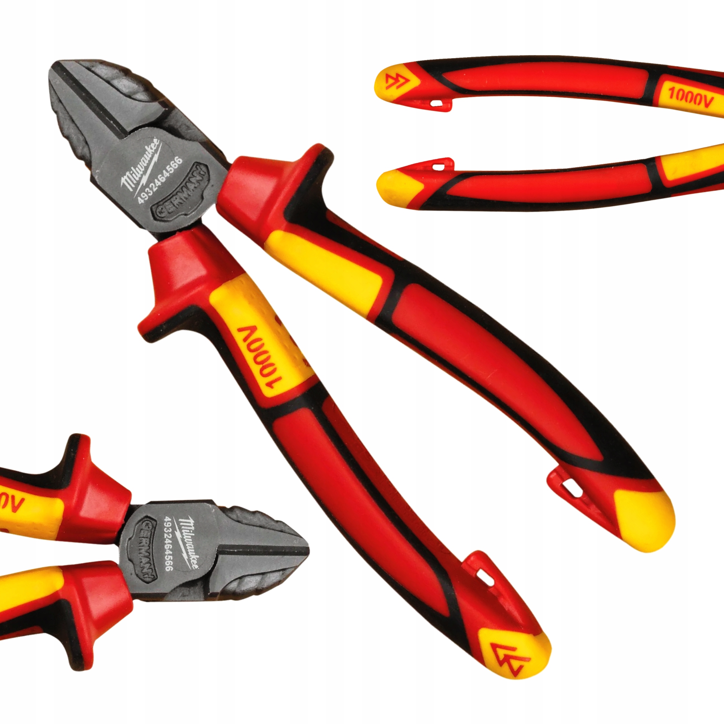 Szczypce Boczne Do Cięcia Przewodów Vde Dla Elektryka 1000V 145MM Milwaukee