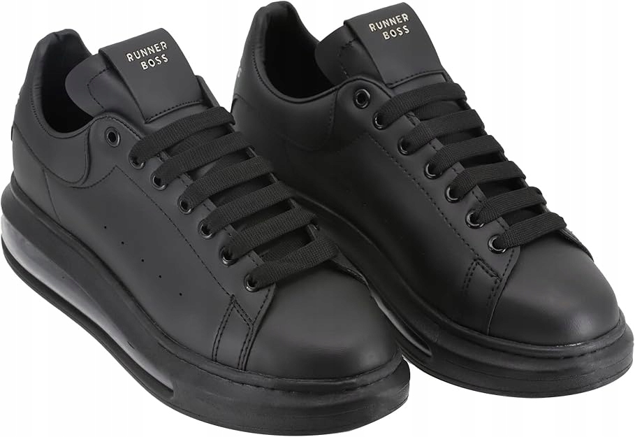 Runnerboss Černé Sportovní Pánské Boty 41 J1J
