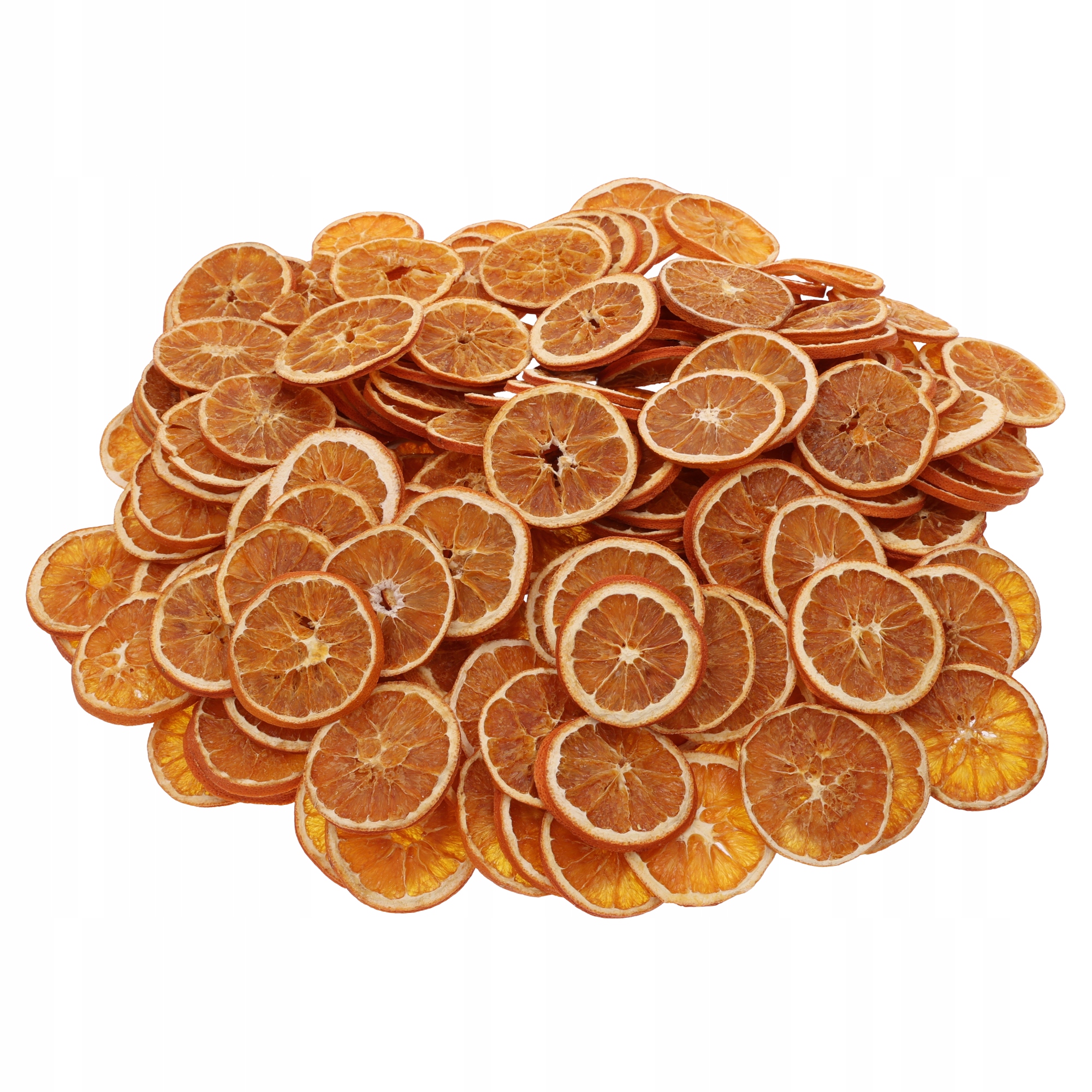 Levně Pomeranče v plátcích, sušené plátky pomeranče, ozdoby na vánoční stromeček 1 kg