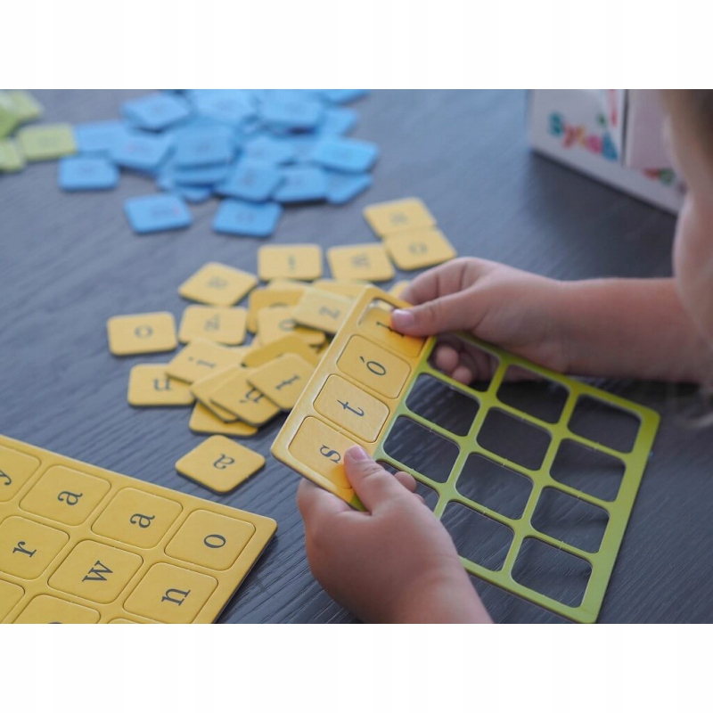 LITERA DO LITERY GRA EDUKACYJNA 4-8 LAT KAPITAN NAUKA EDGARD Płeć chłopcy dziewczynki unisex