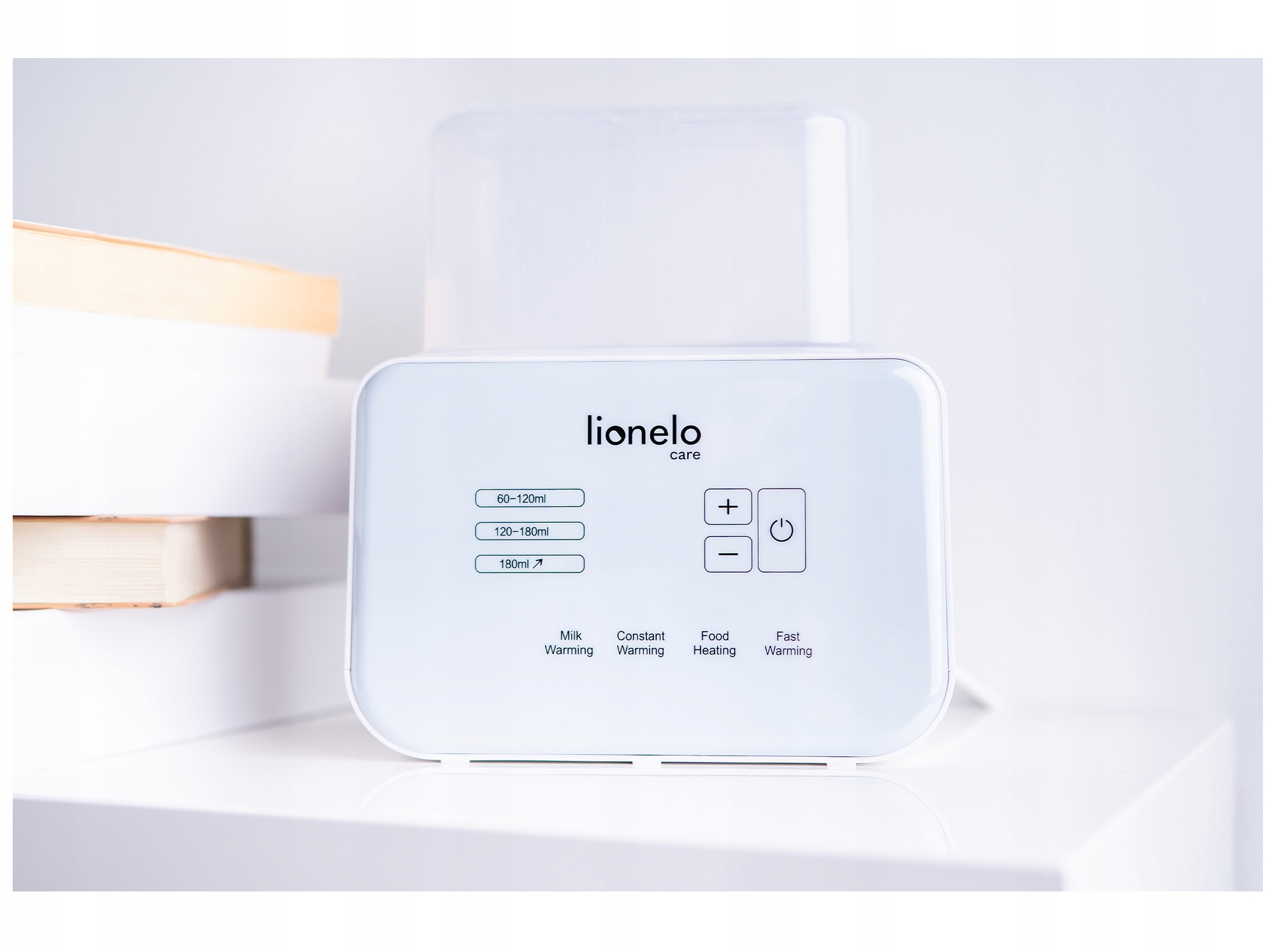 PODGRZEWACZ do butelek PODWÓJNY LIONELO THERMUP Marka Lionelo