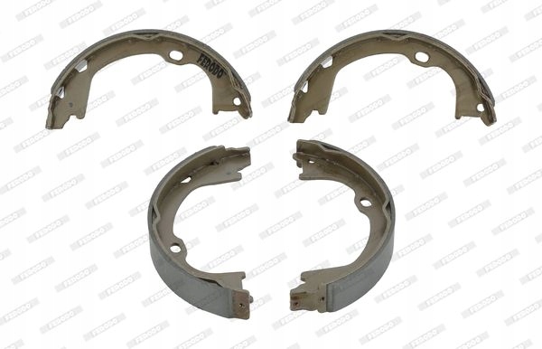 ZESTAW SZCZĘK HAMULCOWYCH, HAMULEC POSTOJOWY Producent części Ferodo