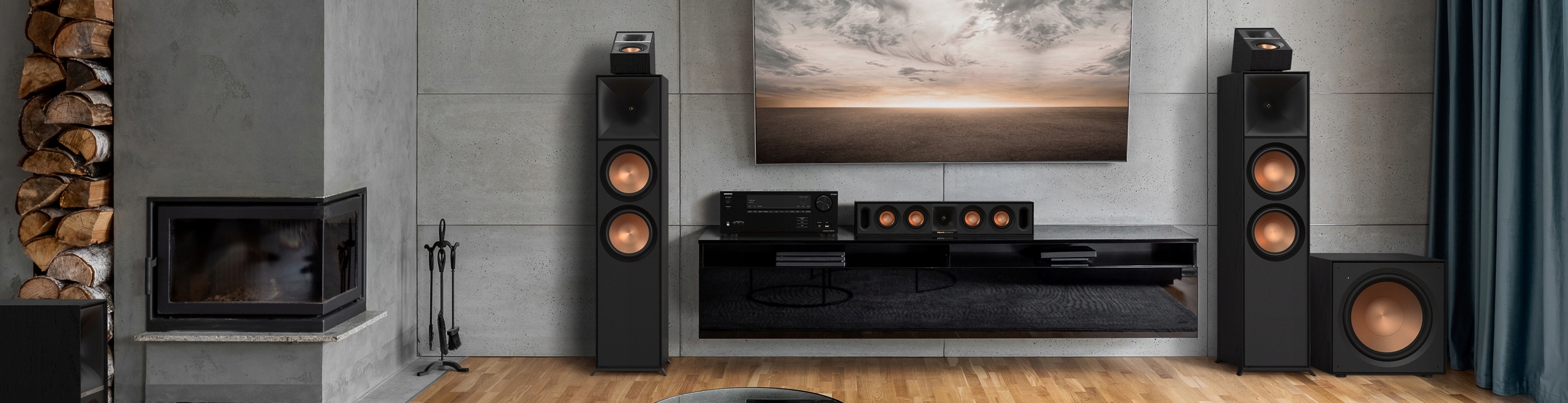 KLIPSCH REFERENCE R-800F KOLUMNY PODŁOGOWE NOWOŚĆ Średnica głośnika wysokotonowego 25 mm