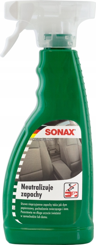 

Sonax neutralizator zapachu, bardzo Skuteczny