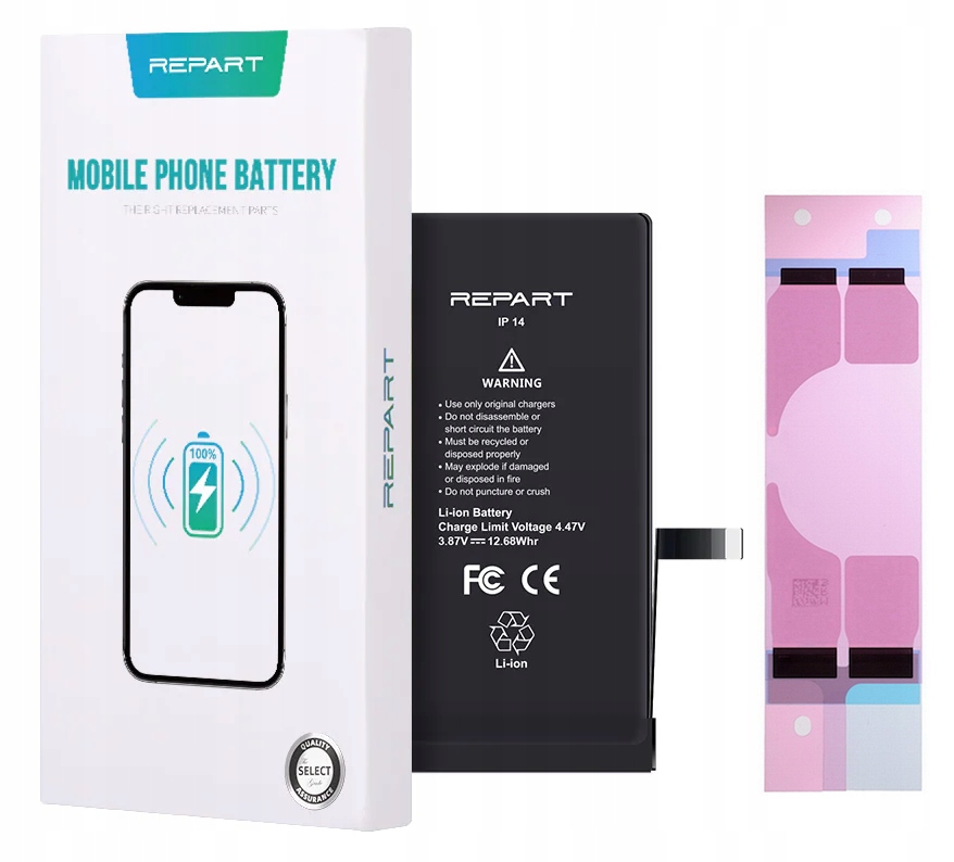 Bateria Akumulator do Apple iPhone 14 3279mAh Bez BMS REPART