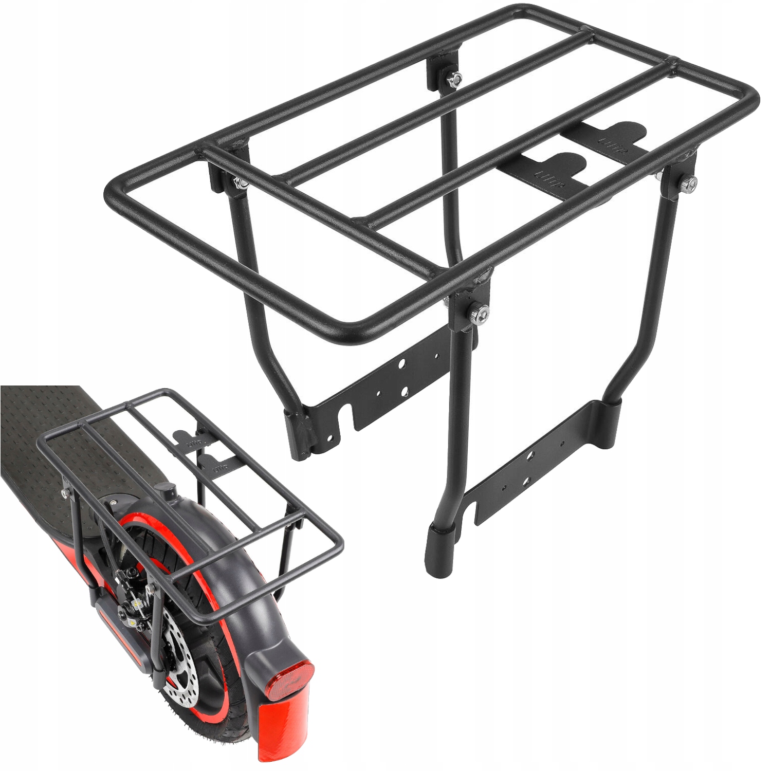 Kovový nosič Ulip pro koloběžku Xiaomi M365(Pro)/Pro 2/1S/Essential/Mi3