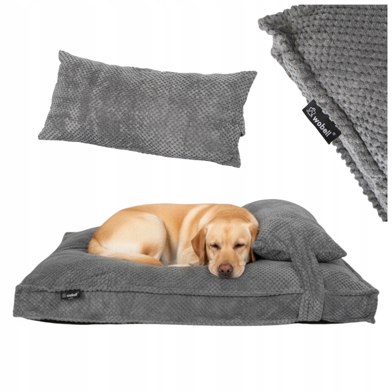 Pelíšek pro psa kočku potah měkká polštář matrace podložka 70x100 cm