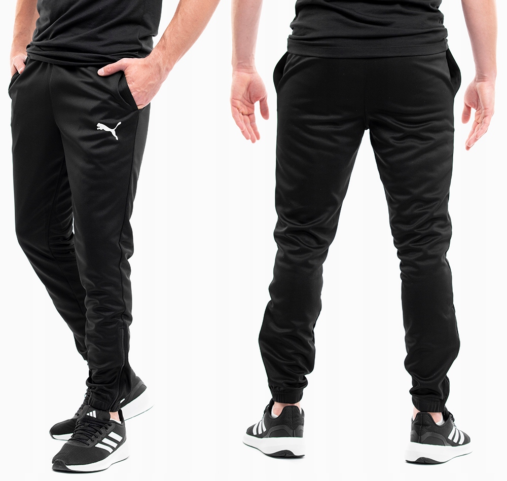 Puma pánské sportovní tepláky tréninkové tepláky teamRISE vel S