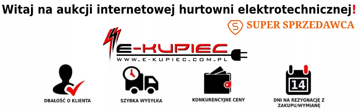 ZŁĄCZKA ZUG-G2.5 CZARNA Marka Pokój