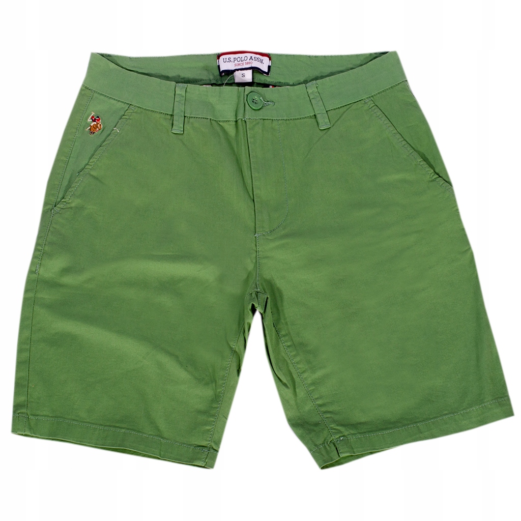 Šortky Kraťasy U.s. Polo Assn. 101287 Zelené Velikost S