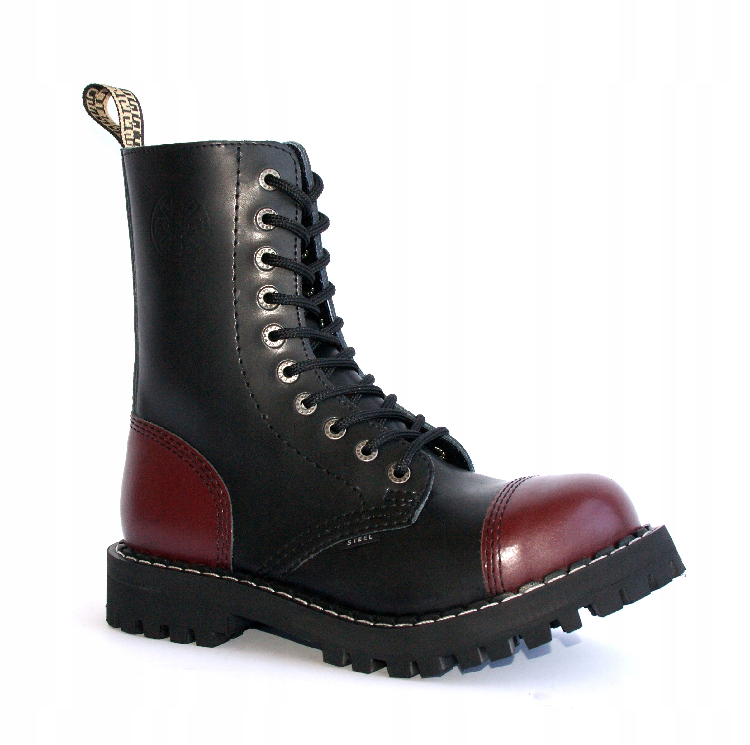 

Glany Steel Burg.+czar. 10-DZIUR 105/O/F.BUR-B 36