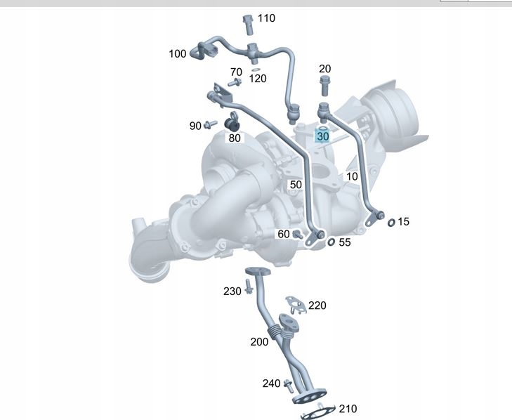 PODKŁADKA ŚRUBY PRZEPUSTOWEJ MERCEDES- BENZ