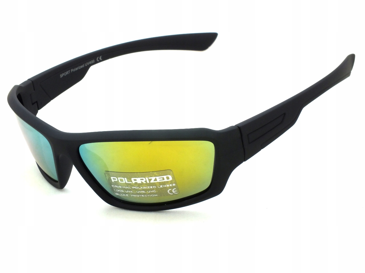 OKULARY Z POLARYZACJĄ DLA ROWERZYSTÓW NA ROWER LUSTRA