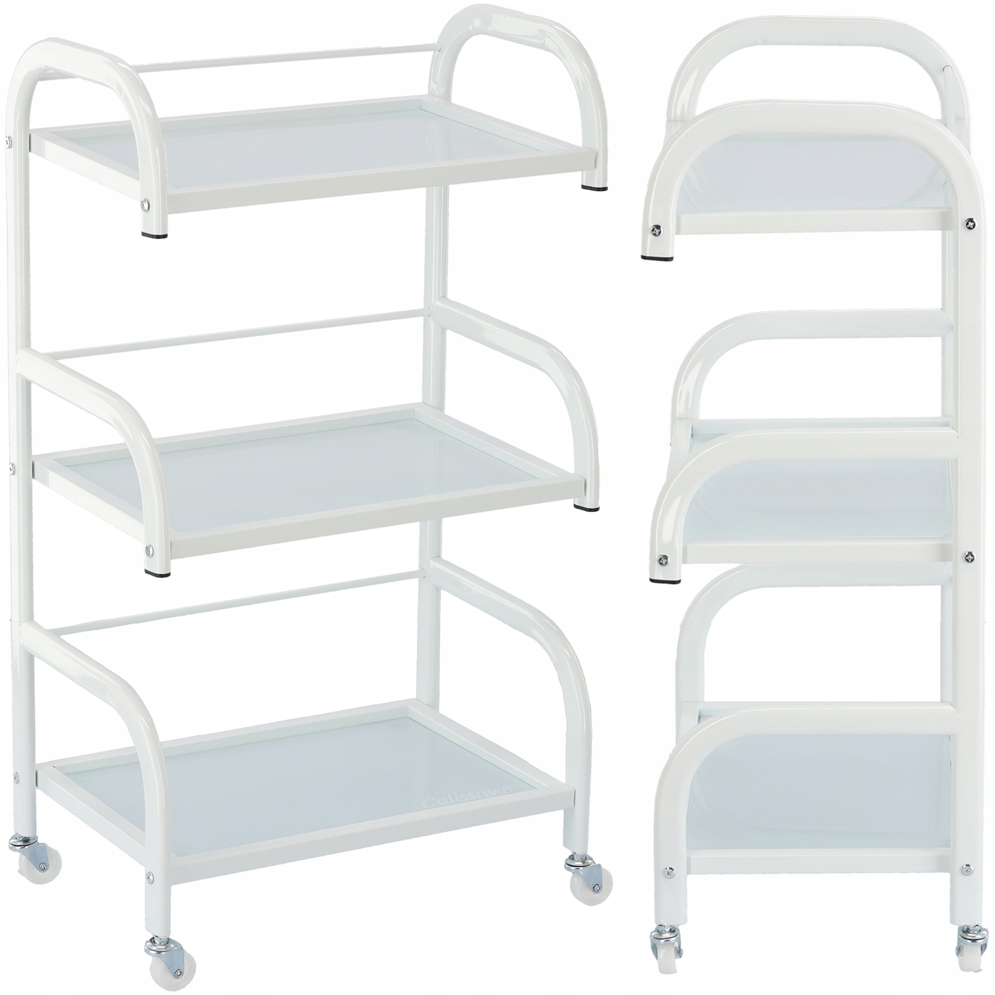 ПАРИКМАХЕРСКАЯ ТЕЛЕЖКА КОСМЕТИЧЕСКИЙ ПОМОЩНИК СПА СТОЛ