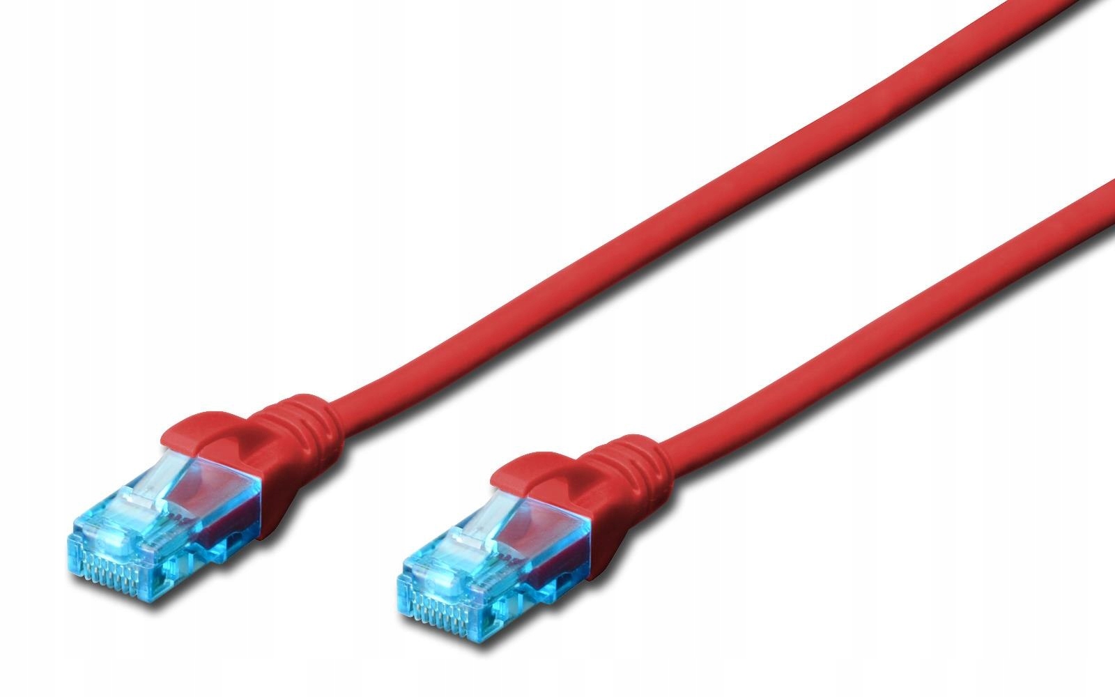 Digitus Patchcord Digitus Utp kat. 5e 20m Pvc czer