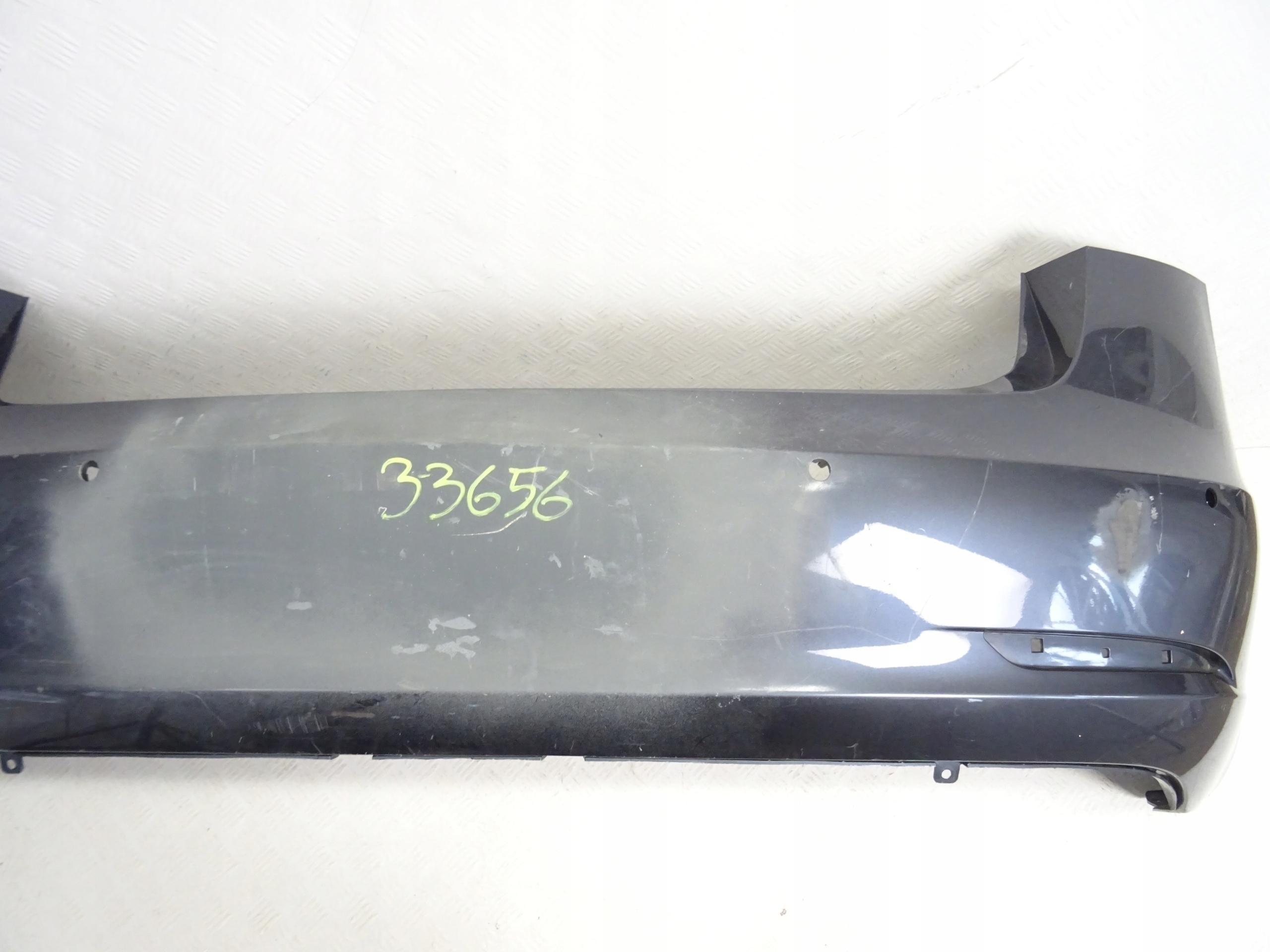 Tesla Model 3 bumper rear part rear