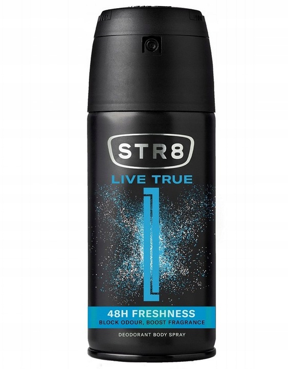 

STR8 Live True 48h dezodorant spray 150ml