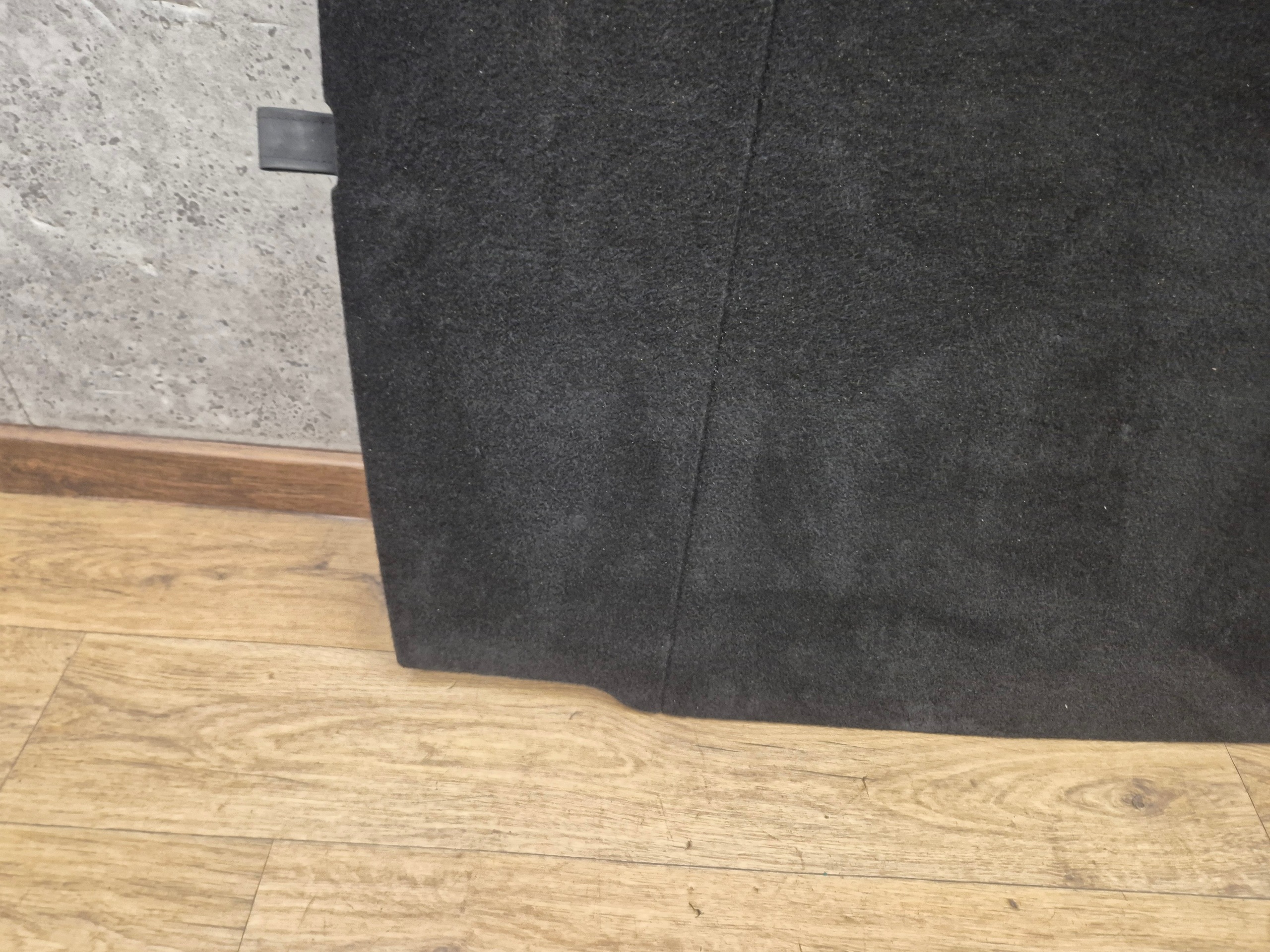 BMW 6 F13 floor mats boot black 7224800