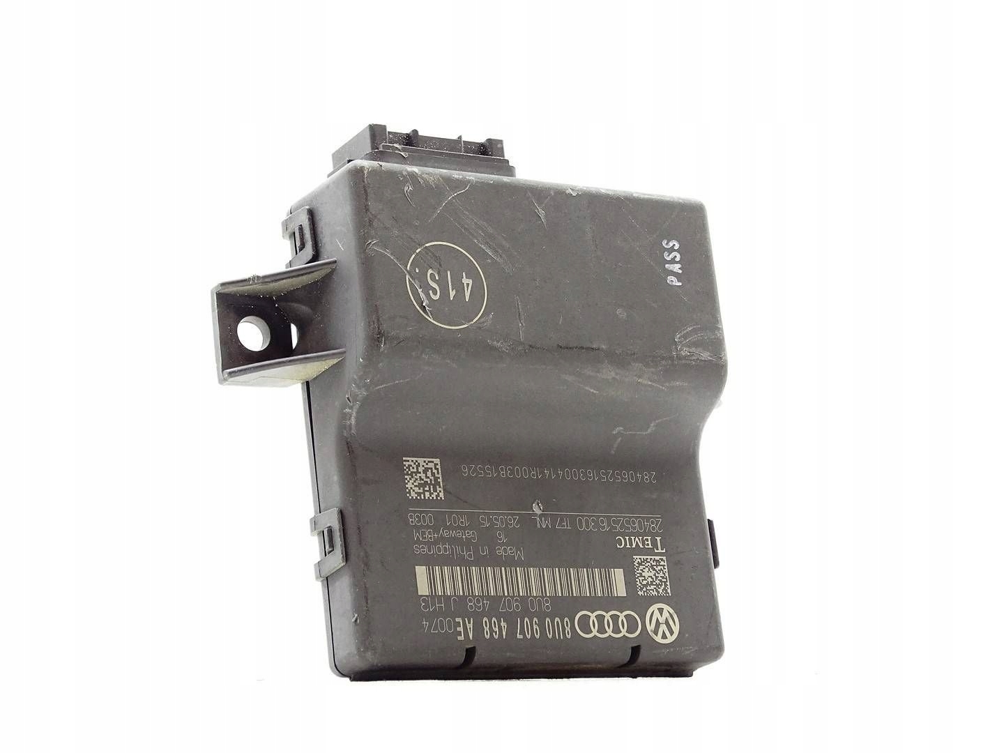 module control unit GATEWAY AUDI Q3 8U LIFT 14- 8U0907468AE