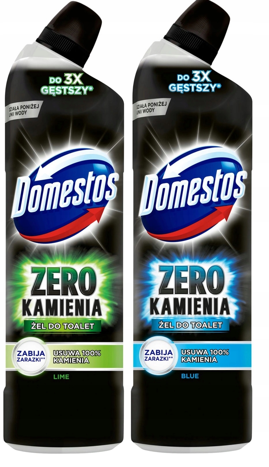 

Domestos Zero Blue Lime Żel do Wc Zestaw 2 x 750ml