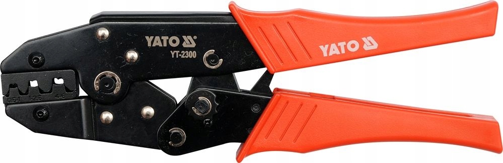 

Yato YT-2300 Szczypce do zacisk. konektorow 0,5-6,
