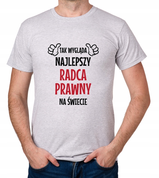 

koszulka Najlepszy Radca Prawny prezent