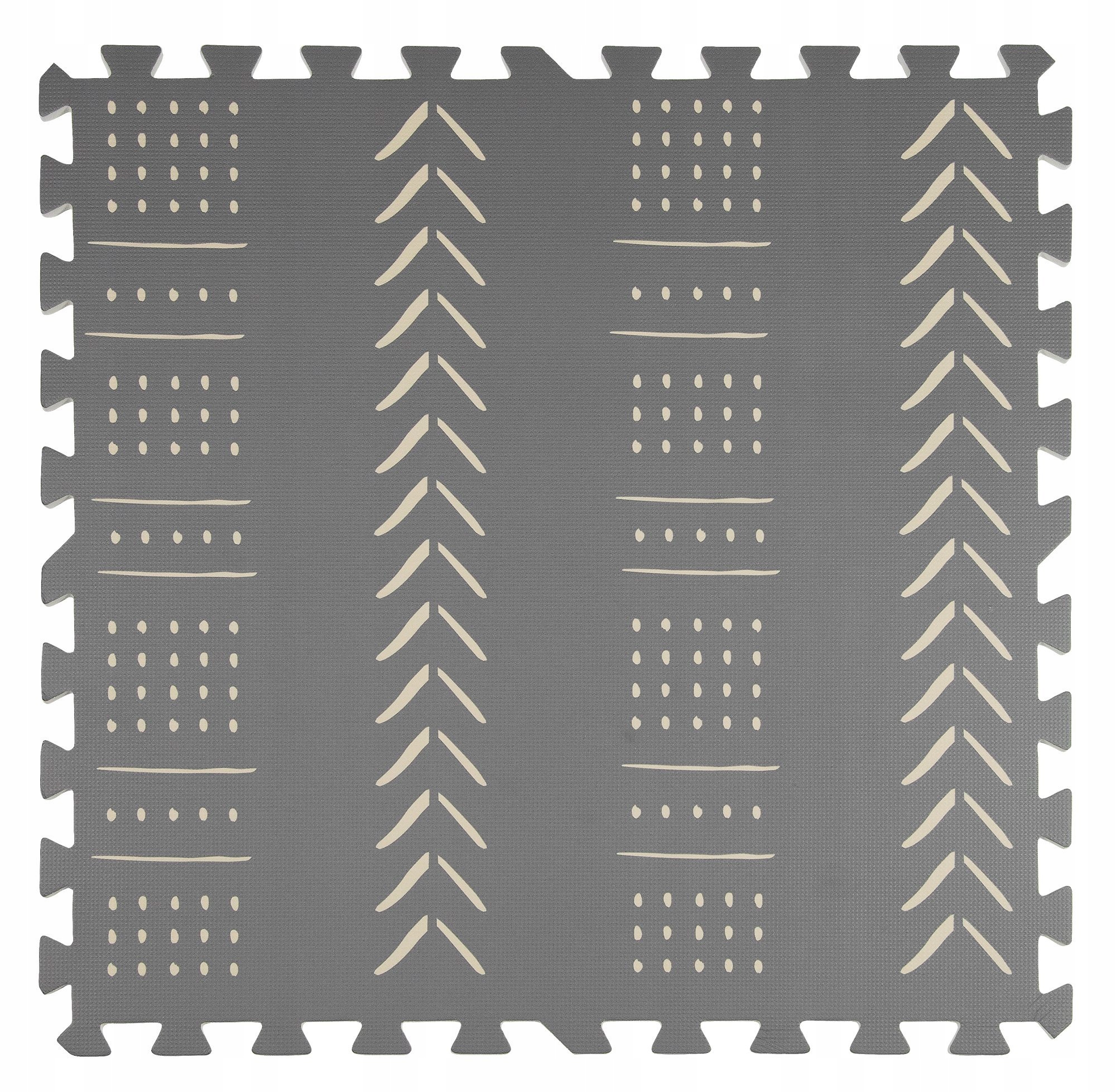 DUŻE PUZZLE PIANKOWE GRUBE MATA PIANKOWA 180x60 3 EL DLA DZIECI ZE WZOREM Marka Humbi