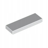 

Lego Tile 1x3 Biały 63864 4558168 1szt New