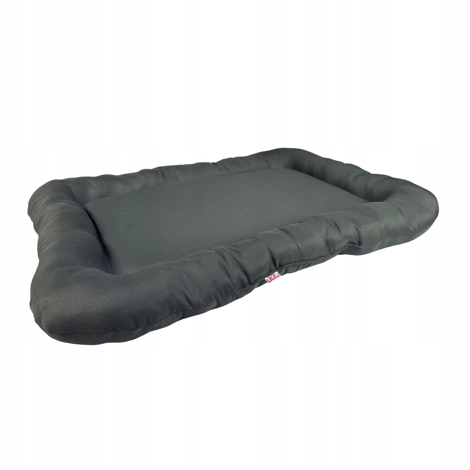 Levně Pelíšek pro psa ponton voděodolné potah tmavě šedé xxl 100x70