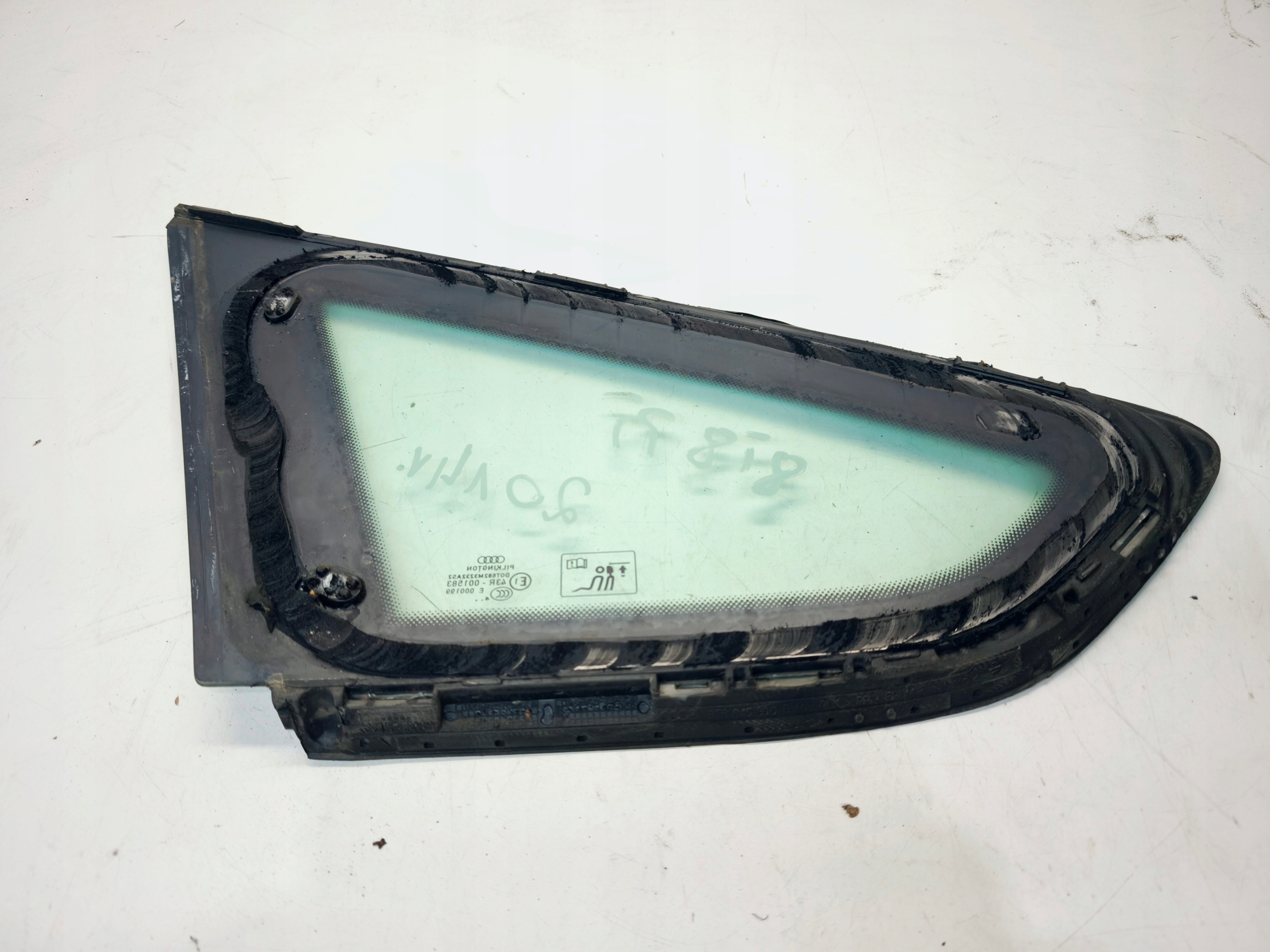 window bodywork right right rear part AUDI A5 8T LIFT SPORTBACK 2014R