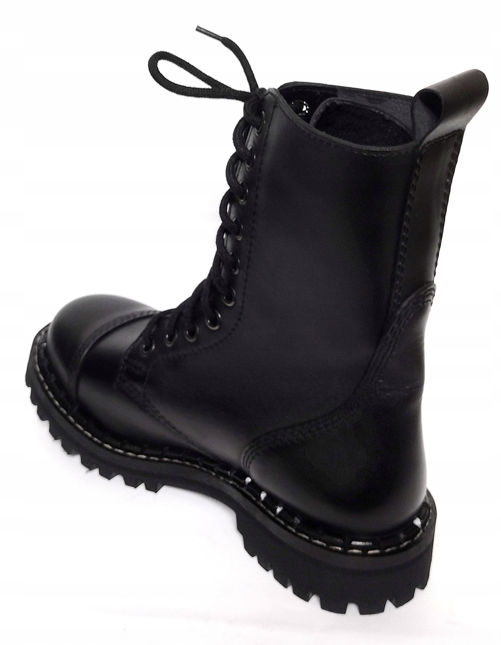 RAF-DOR ORYGINALNE GLANY Z BLACHĄ SKÓRA NATURALNA PRODUKT POLSKI 976 41 Kod producenta GLAN.976(10D)N.CZARNY