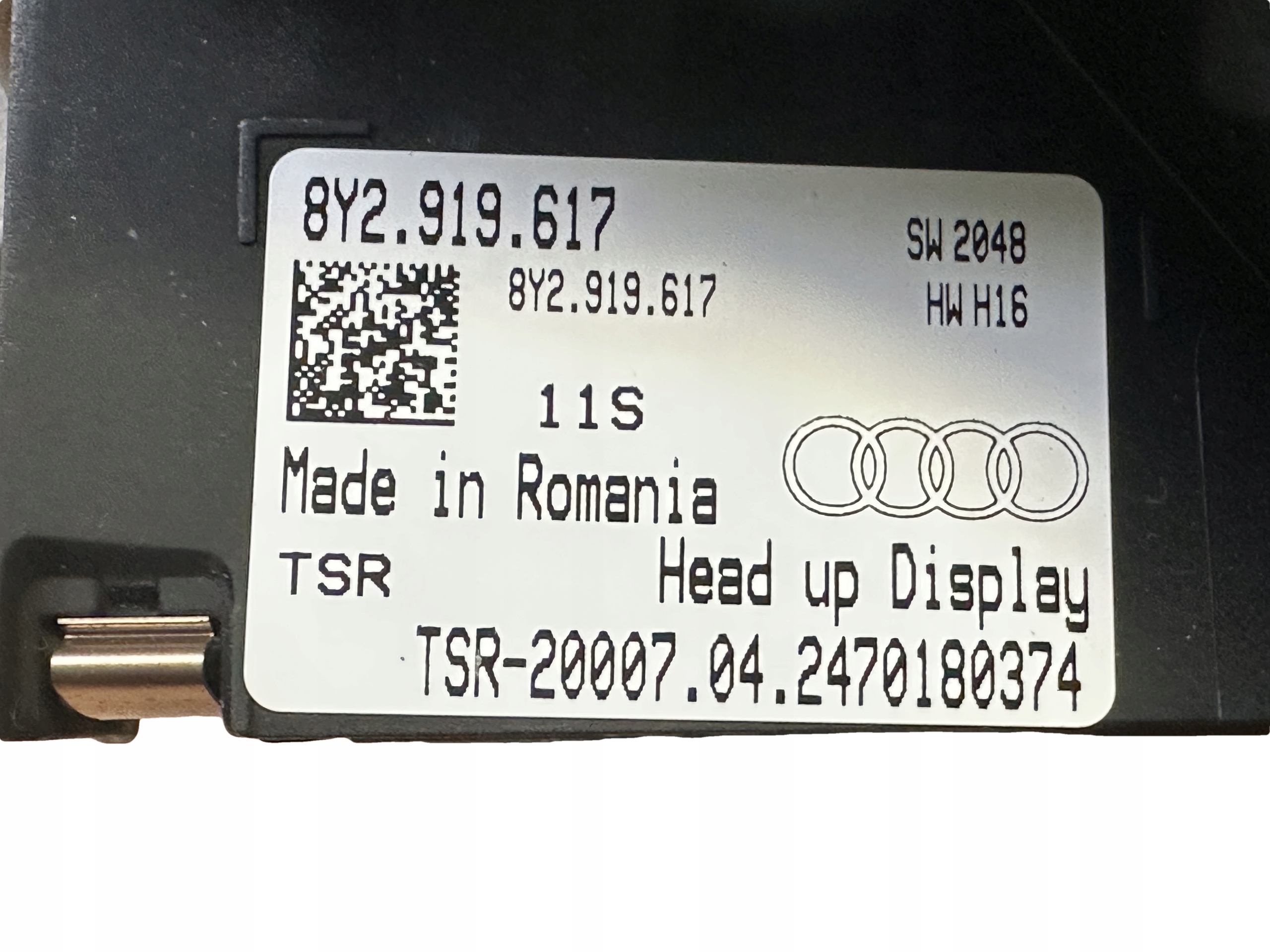AUDI A3 8Y HEAD UP 8Y2919617