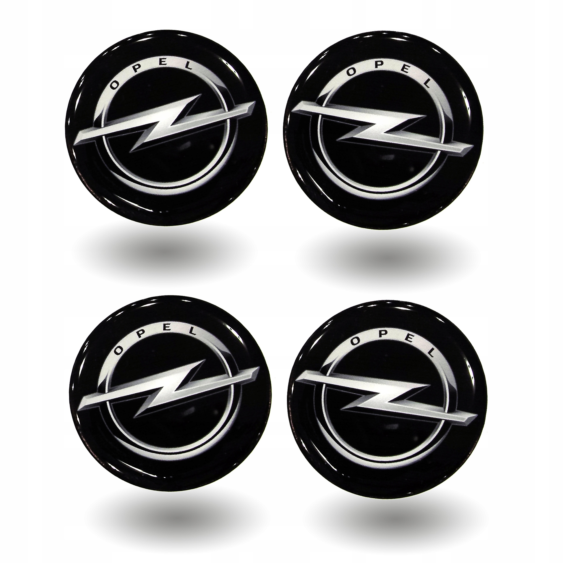 

Naklejki Felgi Kołpaki Emblemat Znaczek Opel 53mm