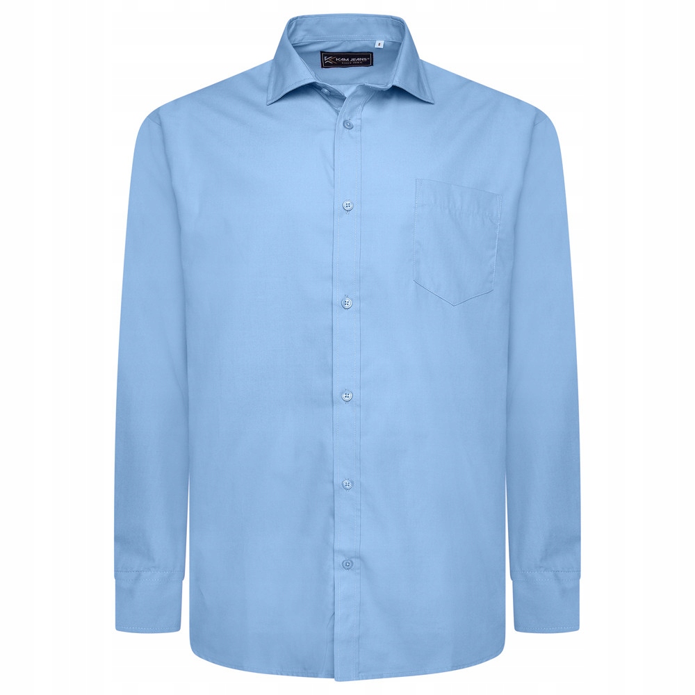 Kam košile pánská Kbs 601 nežehlivá 6XL modrá