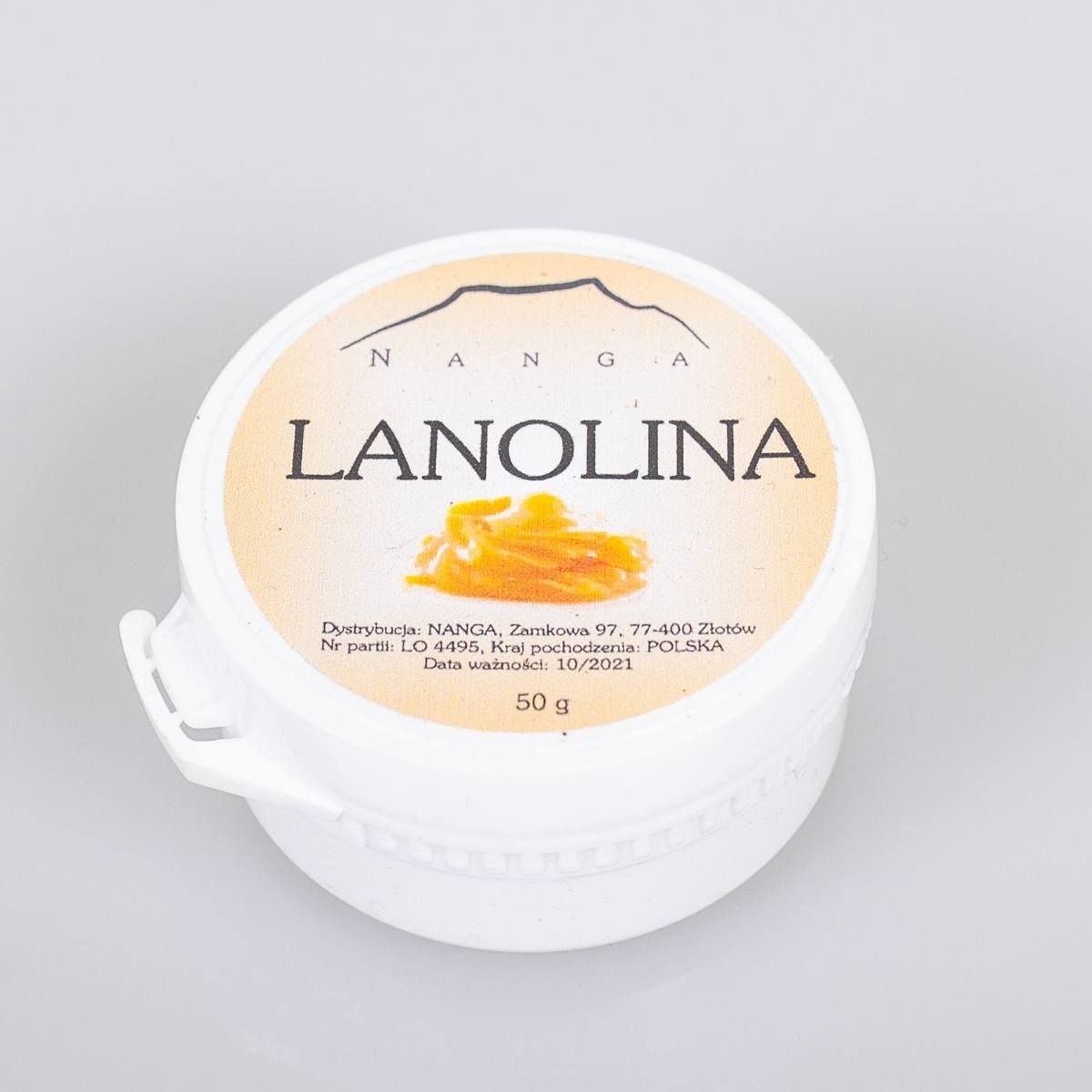 

Lanolina premium lanolin wool fat 50 g Nanga