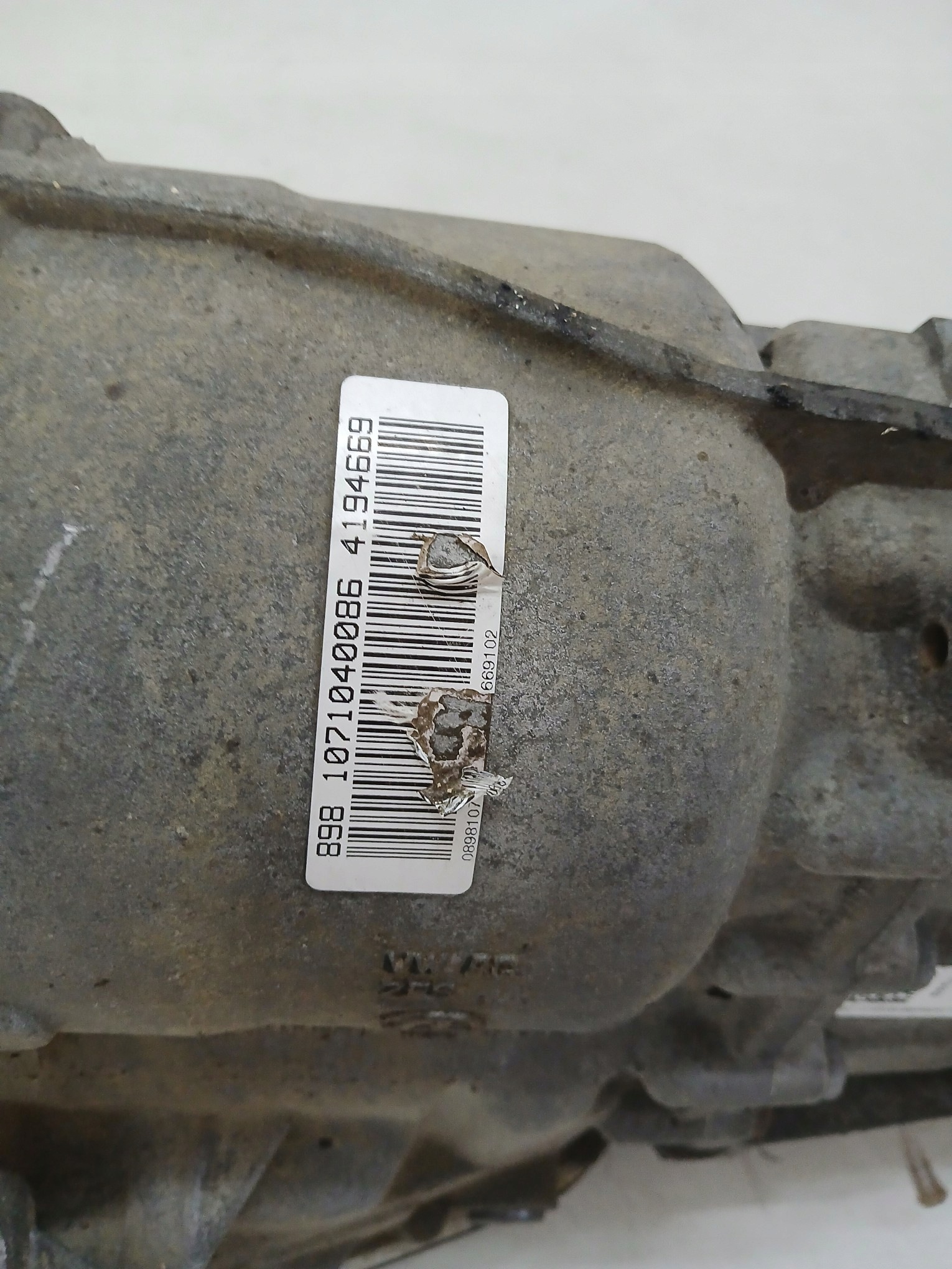 Převodovka AUDI A6 C6 2.7 BPP