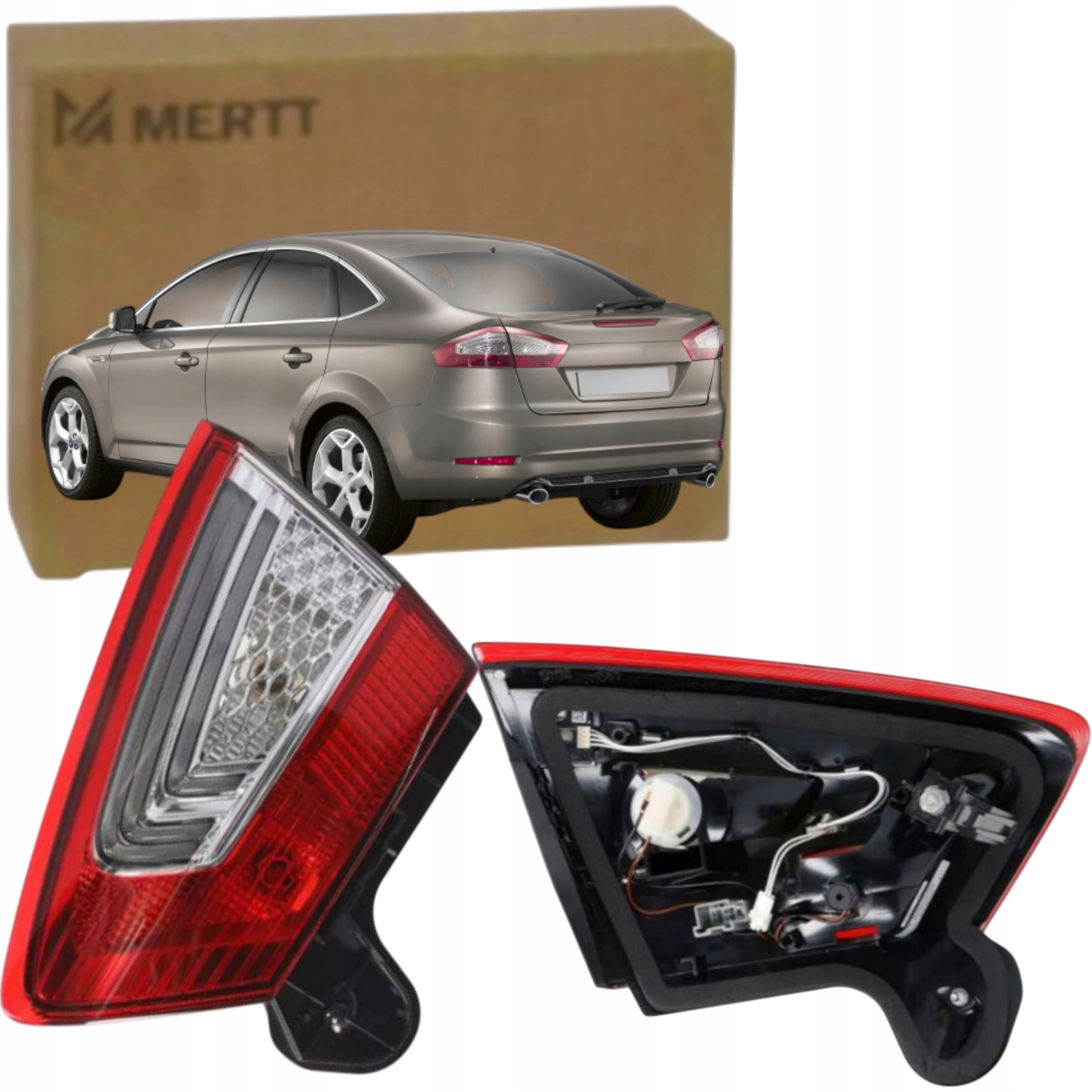 Ford Mondeo MK4 2010-2014 Led Sedan Vnitřní Zadní Světlo Pravé 1744243