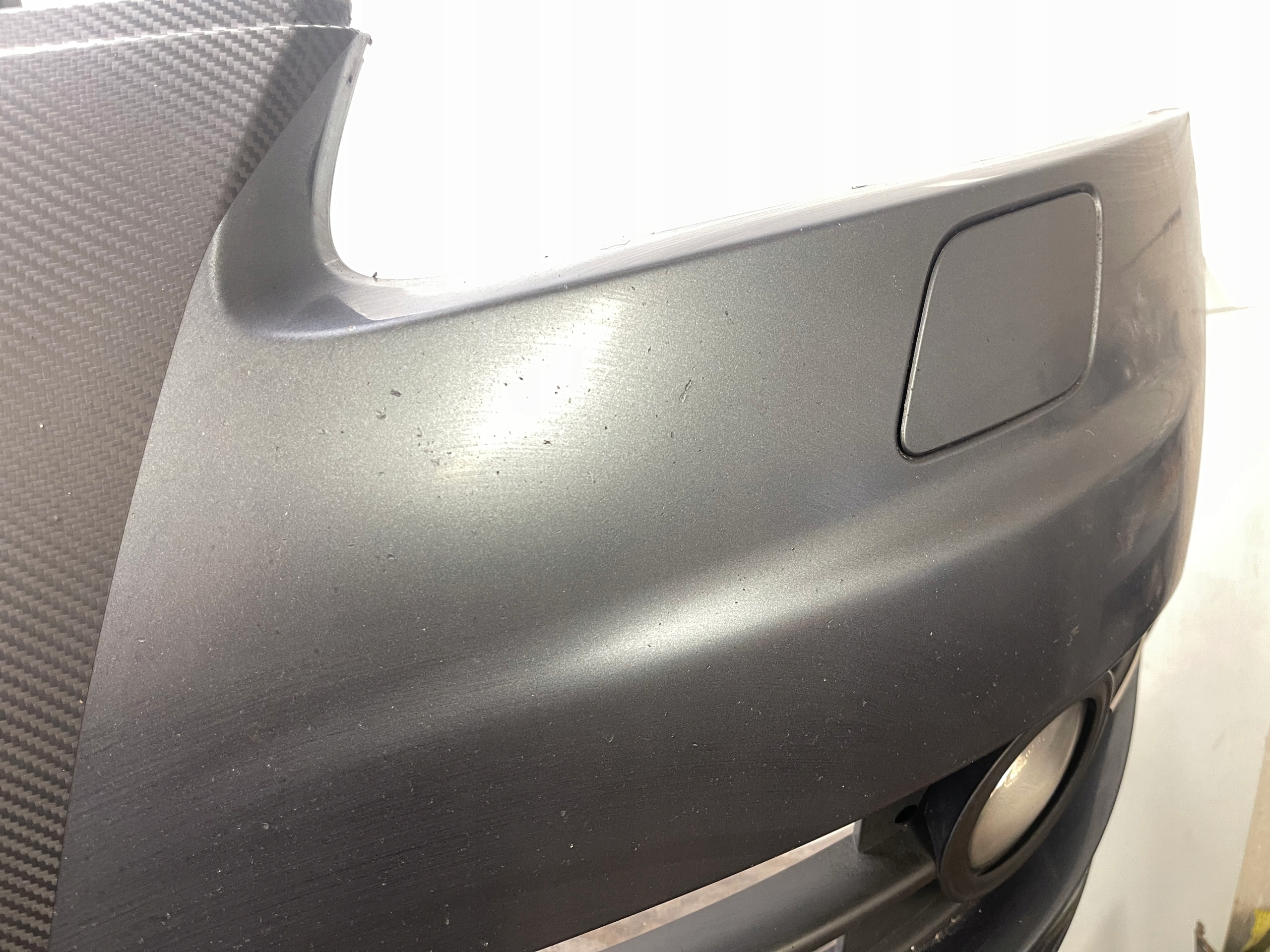 bumper front front Audi A6 C6 and washers xenon below RADAR LZ7R kompletn