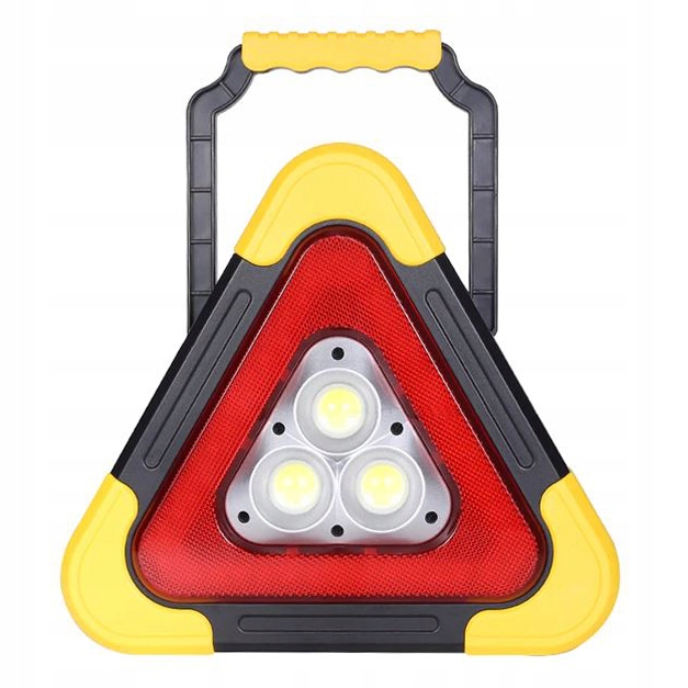 

Trójkąt Ostrzegawczy Led Latarka Lampa Power Bank