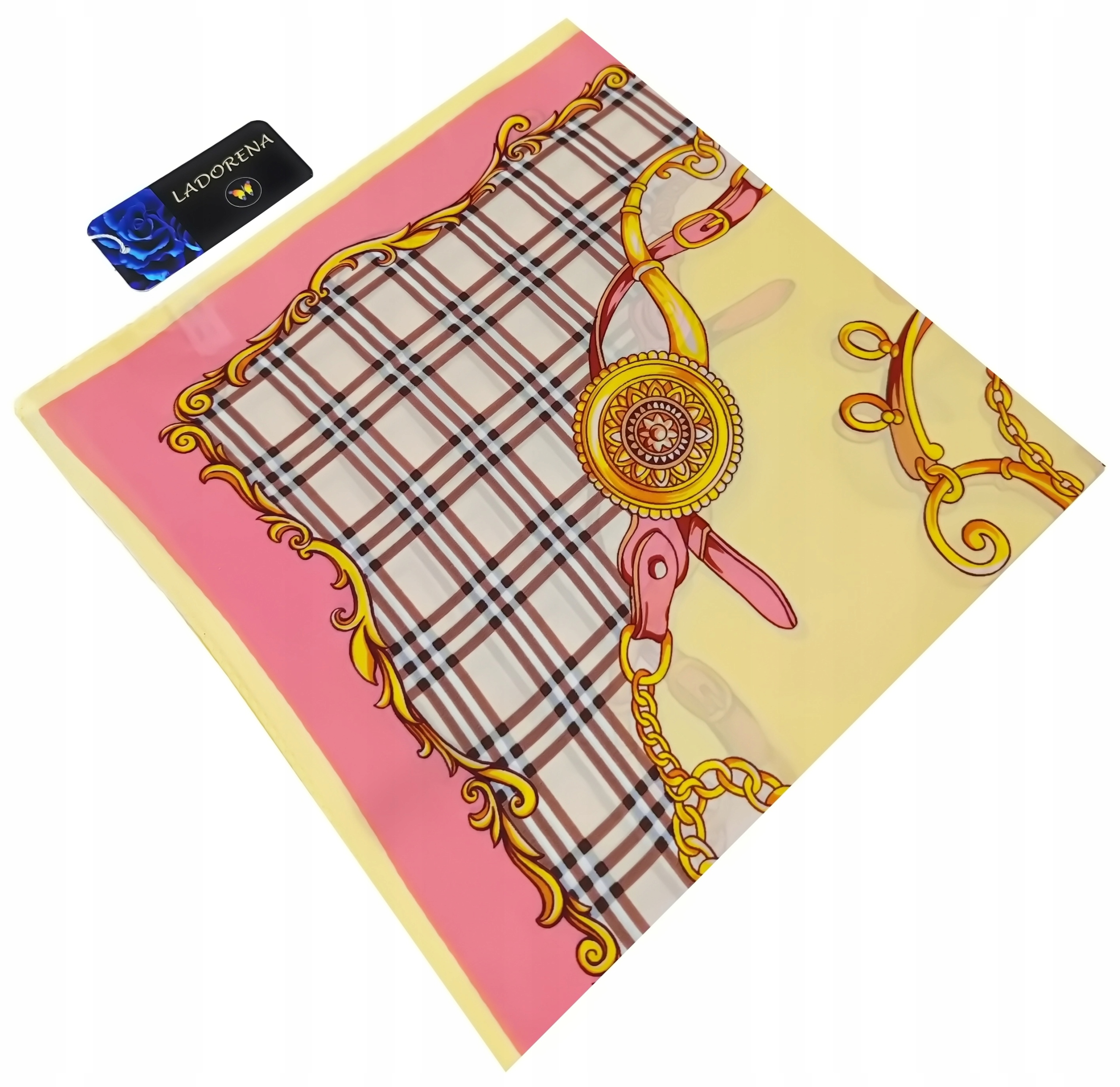 APASZKA 100% JEDWAB NATURALNY MORWOWY JEDWABNA CHUSTA MARKA JAKOŚĆ SHQ Rodzaj apaszka