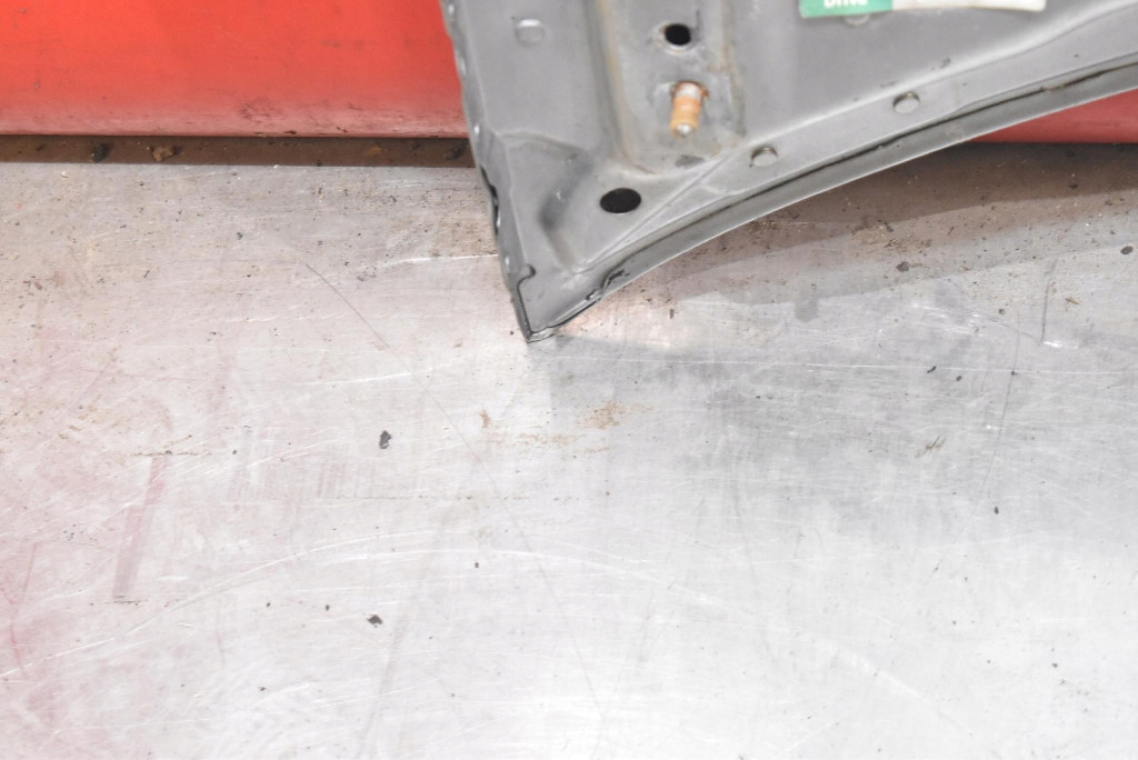 bonnet grey OPEL ZAFIRA B LIFT 08-14