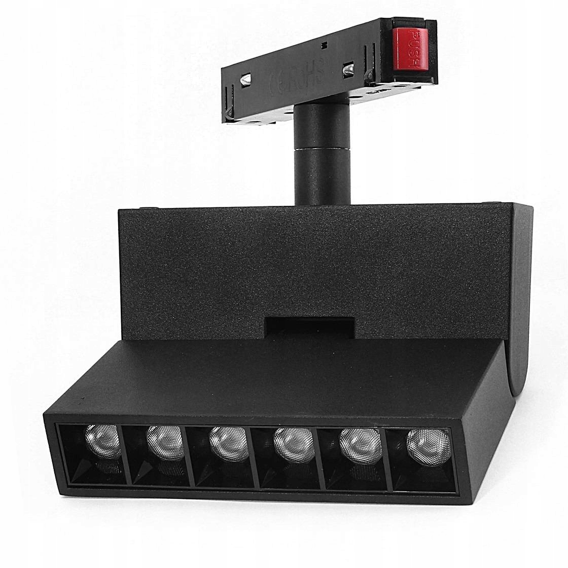 Lampa magnetyczna diody LED łamana 6W 4000K