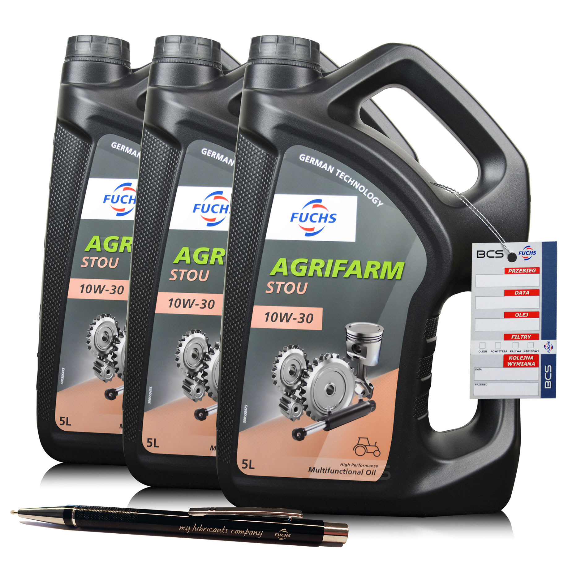 15 LITRÓW FUCHS AGRIFARM STOU 10W30 OLEJ WIELOFUNKCYJNY 15L