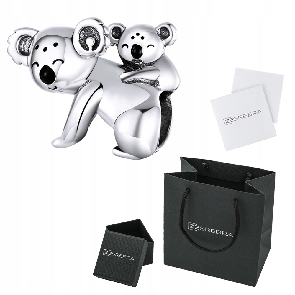

Charms Koala do Pandora srebro 925 zawieszka