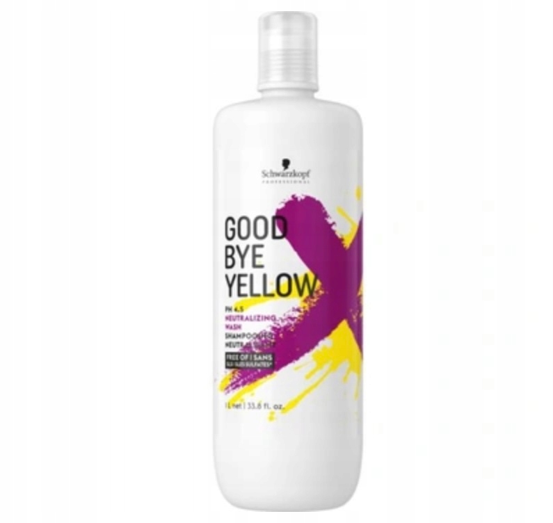 Schwarzkopf GoodBye Yellow 1000ml