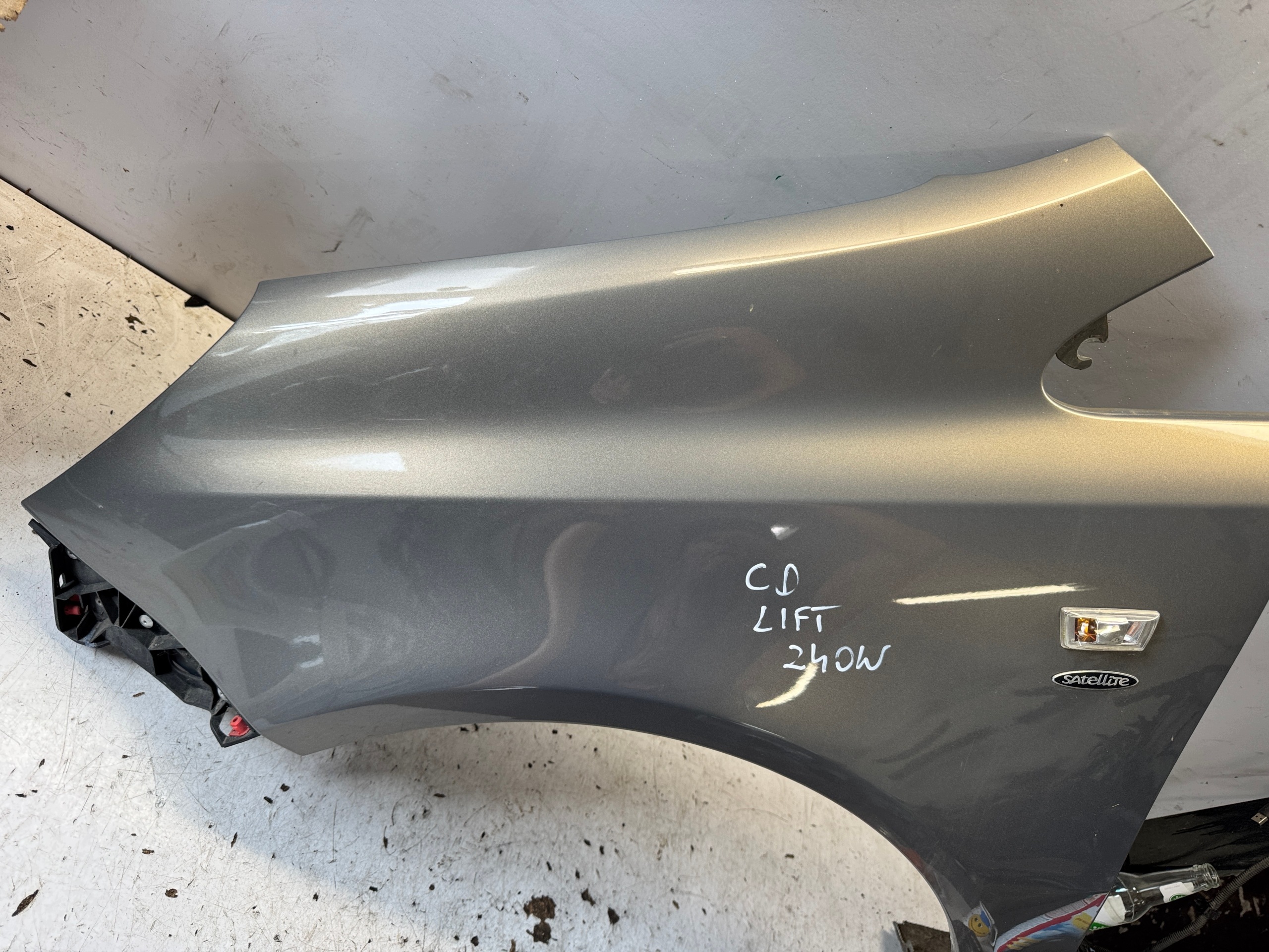 OPEL CORSA D LIFT fender left front front Z40W