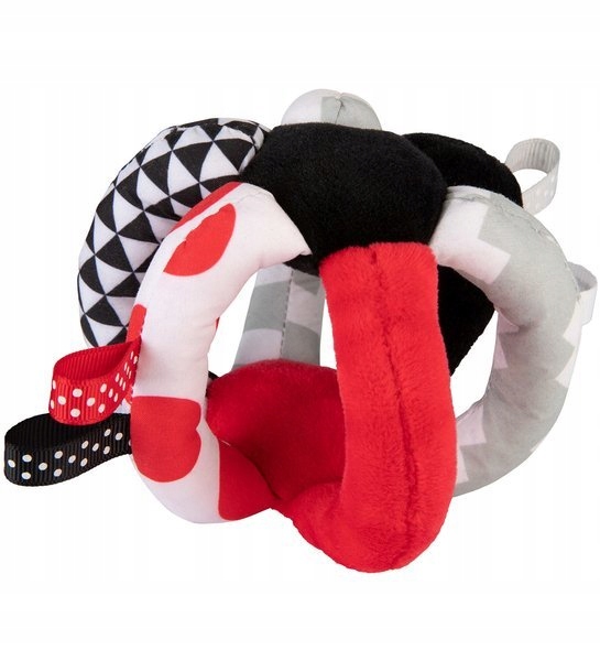 

Canpol Pluszowa Piłka Sensoryczna Sensory Toys